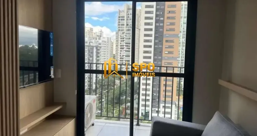 Apartamento 1 Dormitório 1 Suíte | Campo Belo. Mobiliado e equipado.