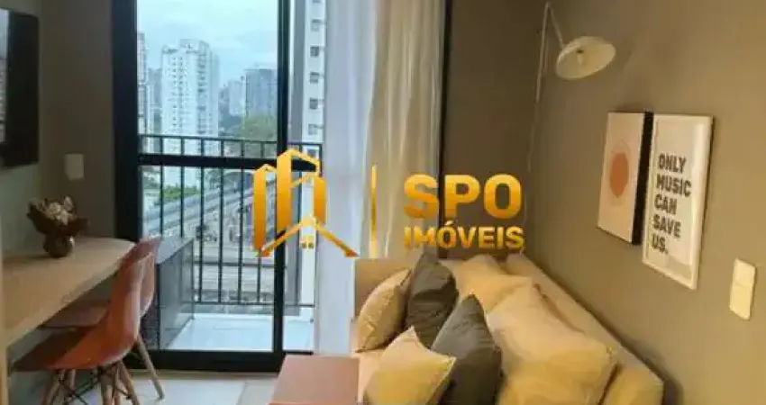 Apartamento 1 Dormitório 1 Suíte | Campo Belo. Mobiliado e equipado