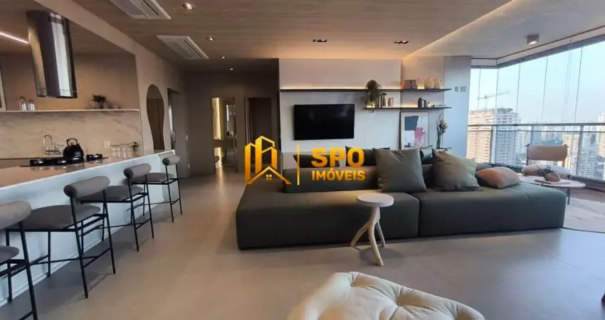 Apartamento com 3 quartos à venda na Avenida Roque Petroni Júnior, 630, Brooklin Paulista, São Paulo
