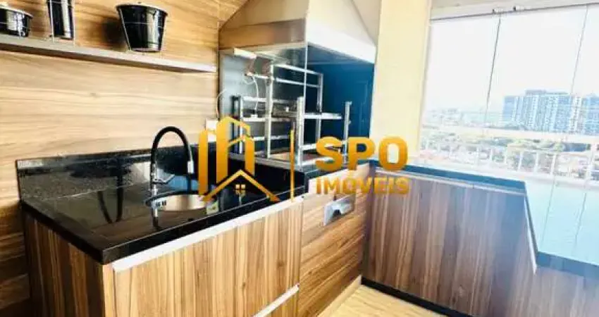 Condomínio novamerica, apto mobiliado para locação com 100 metros ,3 quartos na chácara sto antonio