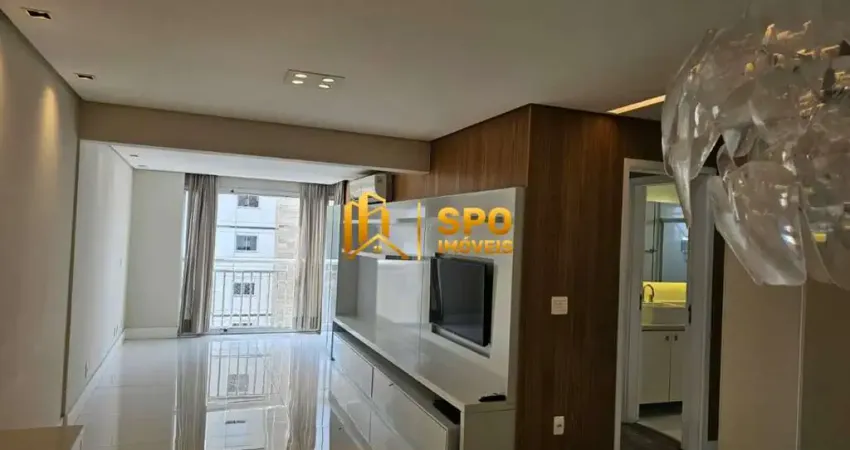 'Excelente apartamento mobiliado na Vila Olímpia, 2 dormitórios, 1 vaga'