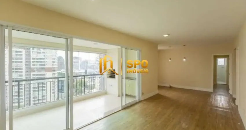 Apartamento para Locação na Chácara Santo Antônio, 121 Metros, 3 Quartos, 3 Vagas!