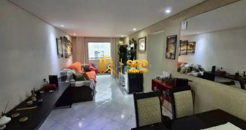 Apartamento à venda 90 metros, 3 quartos, 1 suíte, vaga, lazer - campo grande/sp