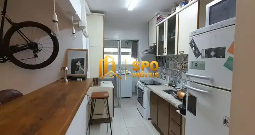 Apartamento à VENDA  em Moema Pássaros com 55 m2 de área útil,