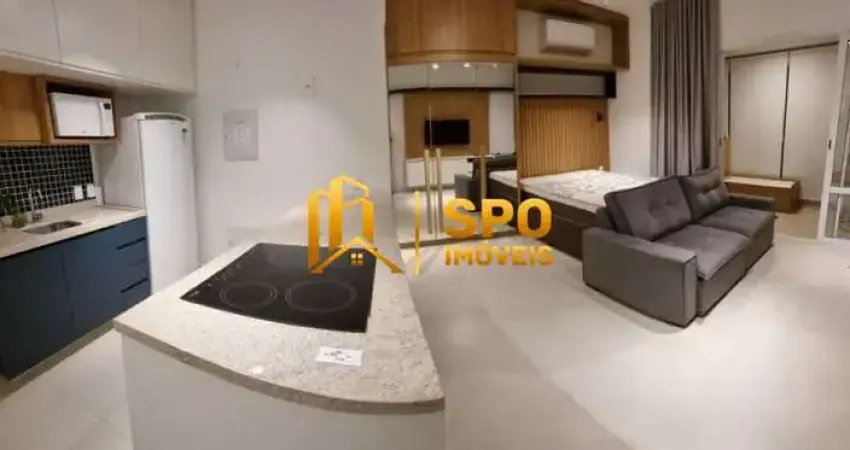 Kitnet / Stúdio para alugar na Rua Vieira de Morais, 1936, Campo Belo, São Paulo