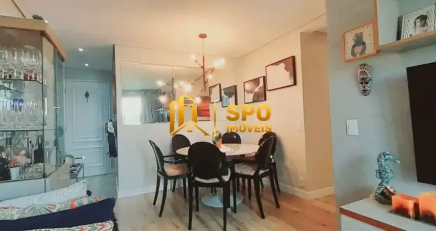 Apartamento à venda no jardim marajoara, 3 quartos, r$ 550.000,00