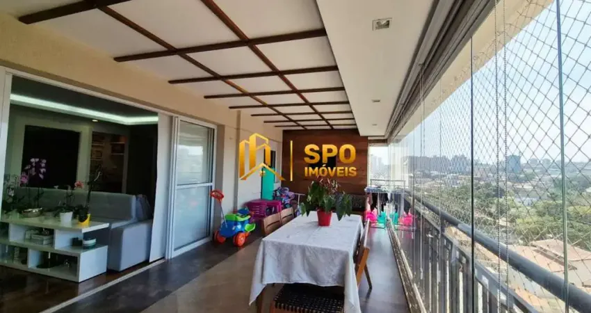 Apto a venda condomínio viva 163m², 4 quartos, 2 suítes, 3 vagas e varanda gourmet, jd campo grande