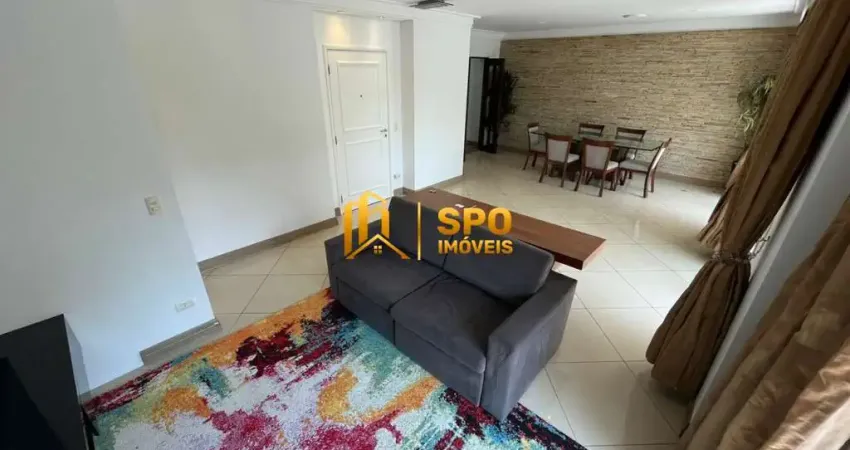 Cond horizon, apto de 155 metros para venda e locação mobiliado, com 3 suites em santo amaro