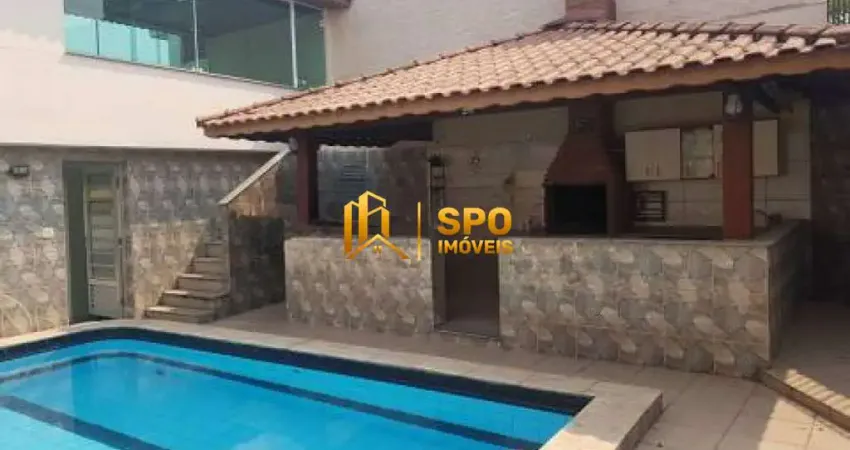 Casa térrea  para locação com piscina - 4 dormitórios  e 3 vagas city campo grande