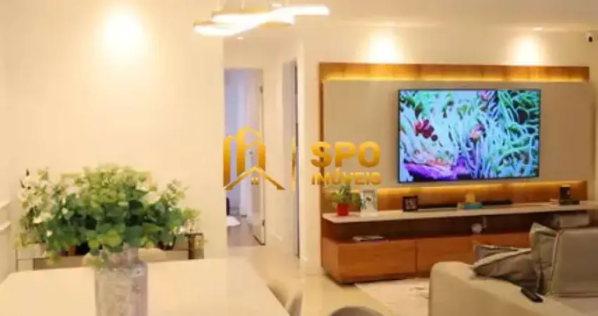 Cond vida viva, apto de 98 metros com 2 quartos e 2 vagas no jardim marajoara