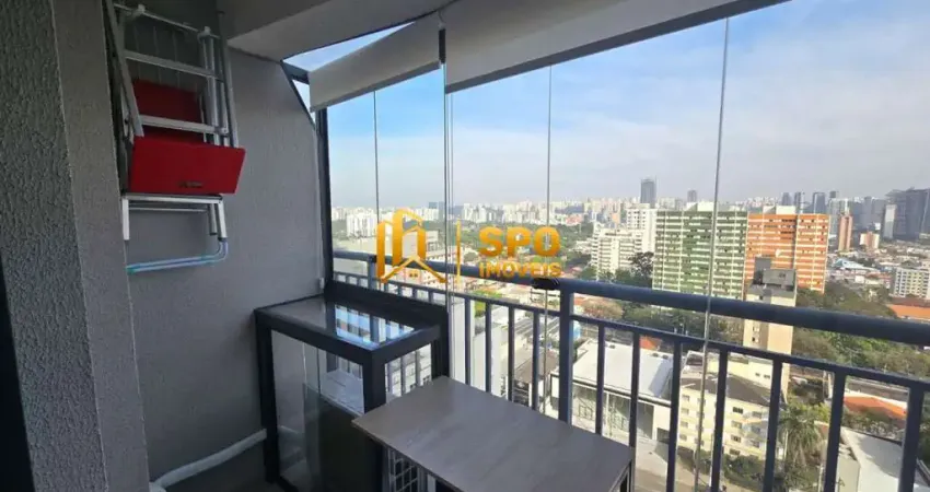 Condominio nex one alto da boa vista, studio mobiliado para locação