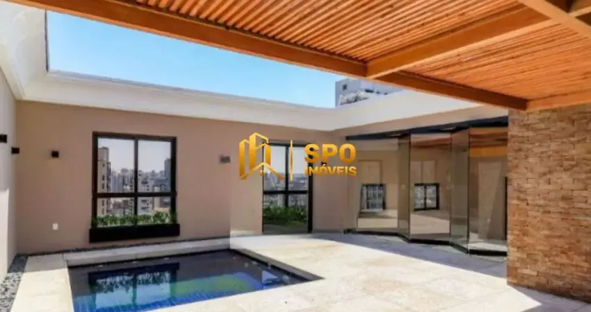 'cobertura maravilhosa reformada no campo campo para locação, 5 dormitórios, 4 vagas'