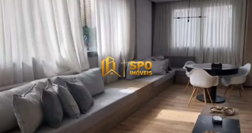 'excelente apartamento para locação mobiliado do lado do metrô brooklin'