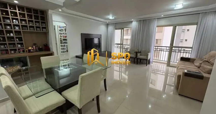 Cond portal marajoara, apto para locação mobiliado de 103 metros , 3 quartos e 2 vagas .