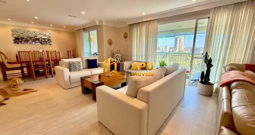 Cond iepe golf, apto de 185 metros a venda com 3 suites no jardim marajoara