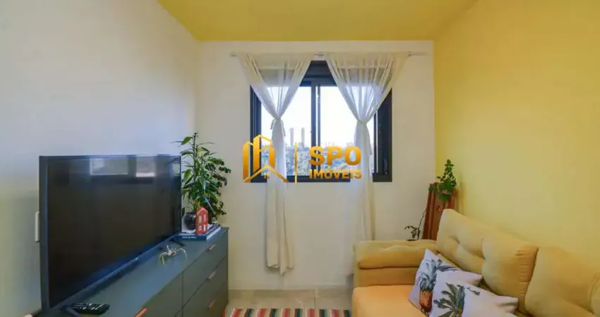 Apartamento reformado à venda com 34 metros, 2 quartos, 1 vaga - jurubatuba