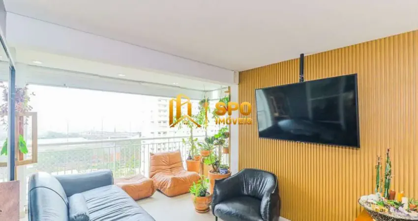 Cond novamerica varanda, apto de 65m a venda, mobiliado com 2 quartos a venda na chac. sto. antonio