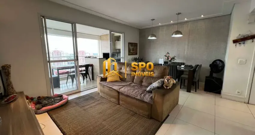 Apartamento à venda no condomínio mund marajoara 107m², 3 quartos, 2 suítes, varanda