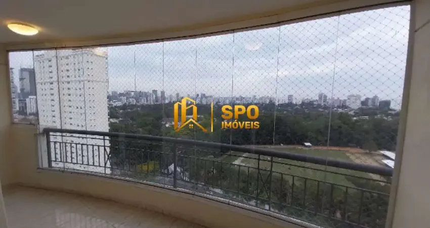 'apartamento para locação/venda na chácara santo antônio 125m², 3 doirmitórios, 3 vagas'