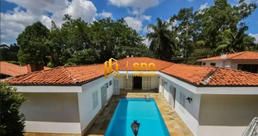 Mansão de 800m² com piscina e 4 suítes no jardim marajoara, espaço e exclusividade