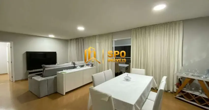 Cond futtura, apto de 140 metros com 3 suites e varanda gourmet a venda em interlagos