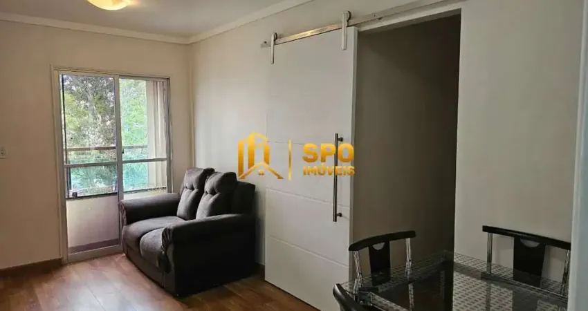 'excelente apartamento para locação mobiliado na vila andrade'