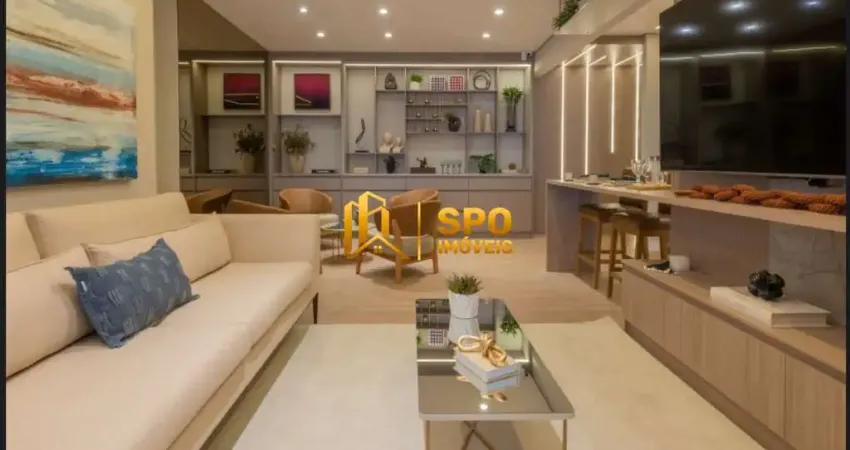 Cond diálogo patriarca, apto de 109 metros com 3 quartos e varanda gourmet na cidade patriarca