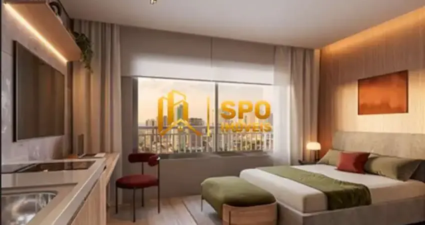 Apartamento com 1 quarto à venda na Avenida Adolfo Pinheiro, 1912, Santo Amaro, São Paulo