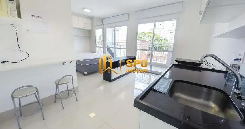 Kitnet / Stúdio para alugar na Rua Coronel Luís Barroso, 582, Alto da Boa Vista, São Paulo