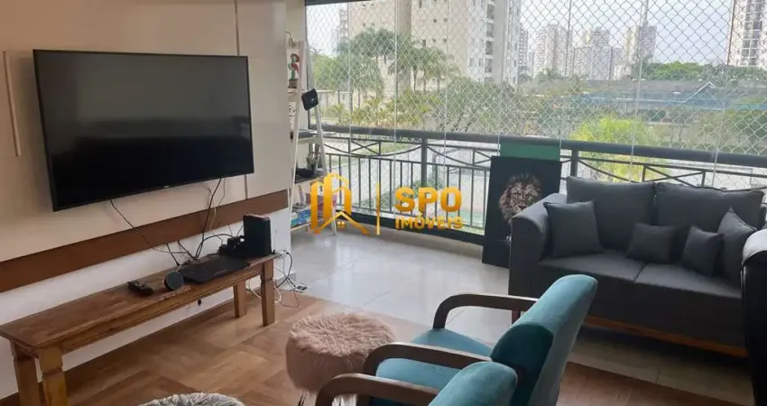 Cond maison cluny, apto de 85 metros com 3 quartos e 2 vagas no jardim marajoara