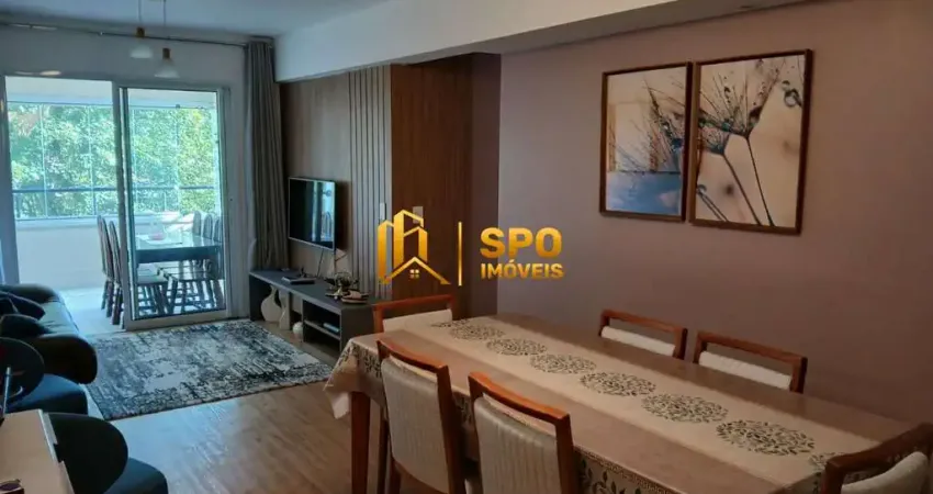 Apartamento de 86m² para venda na av. nossa senhora do sabará no campo grande condomínio villa real.