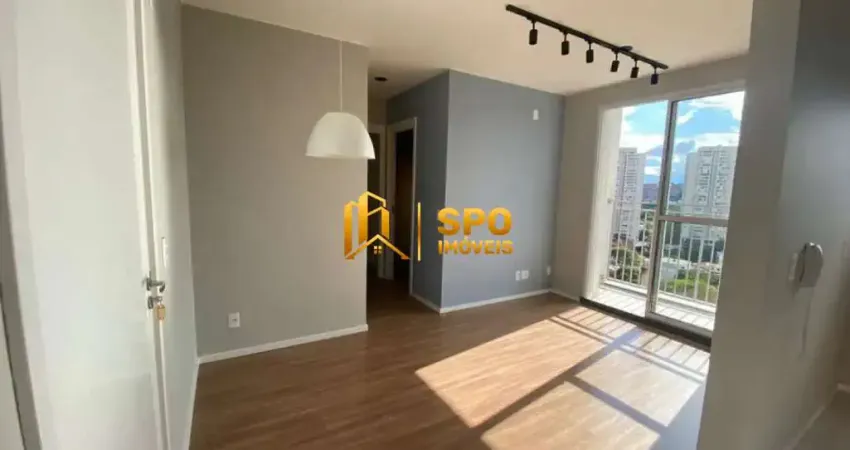 Apartamento para locação com 2 quartos, vaga e lazer na região de santo amaro