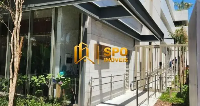 Studio em moema 28 mts, andar alto , vista livre , face norte , com terraço, infraestrutura