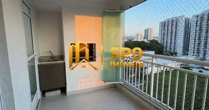 Cond vl. nova sabará, apto de 81 metros a venda com 3 quartos e varanda gourmet no jardim marajoara