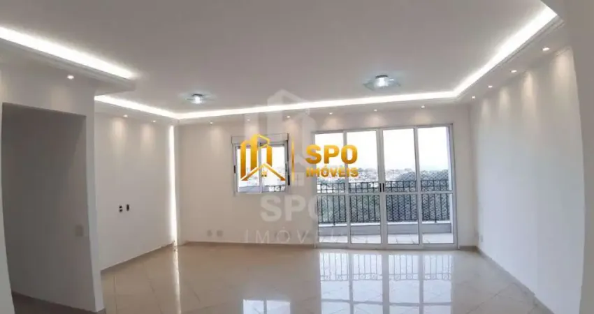 Cond lumina, apto de 92 metros com 2 quartos para locação no jardim marajoara