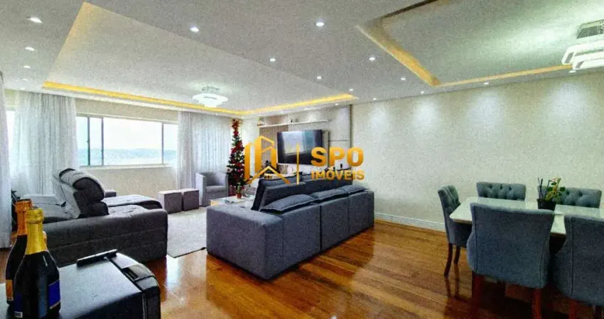 Cond green village apartamento a venda com 4 quartos , 3 suítes 185m² em interlagos