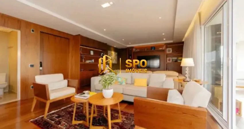 'apartamento maravilhoso à venda no alto da boa vista, 208m², 4 vagas'