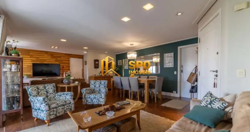 Apartamento para venda em vila sofia com 3 quartos, sendo 2 suítes , 120m², no condominio a reserva