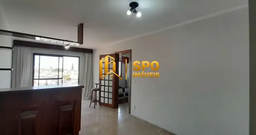 Apartamento para locação no jardim prudência, 61 metros, 2 quartos, vaga, lazer