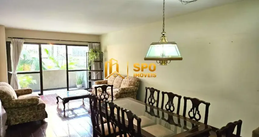 Cond Ed. Marilene, apto de 179 metroa a venda e locação com 3 quartos em Moema