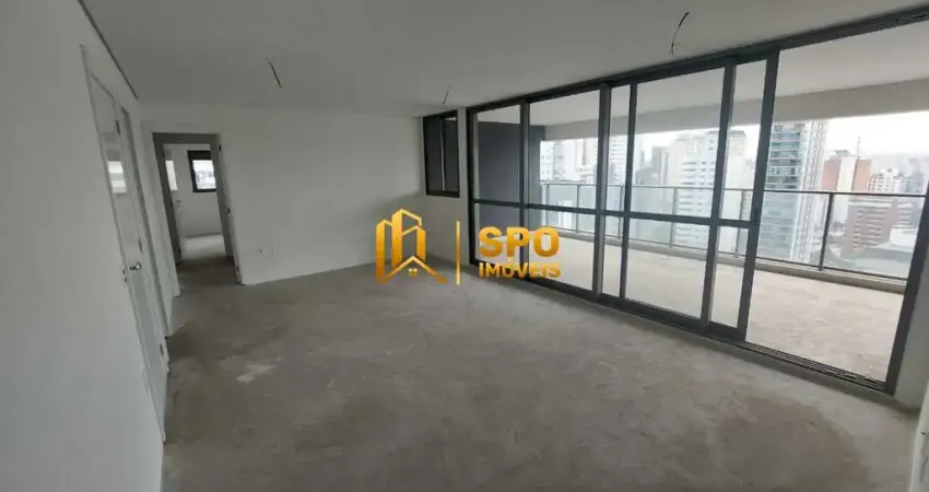 Cond Sofi Campo Belo, apto de 143 metros com 3 suites no Campo Belo