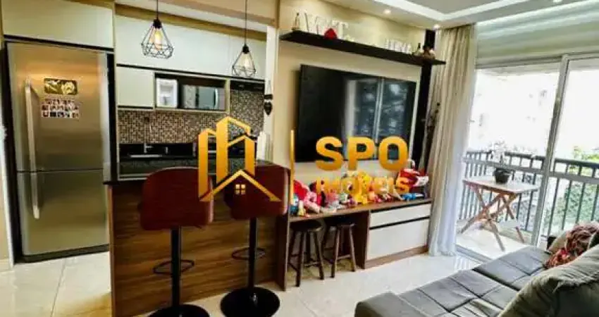 Apartamento Alto Padrão 100% Reformado no Condomínio Idea em Interlagos| 61m² com Suíte e Planejados