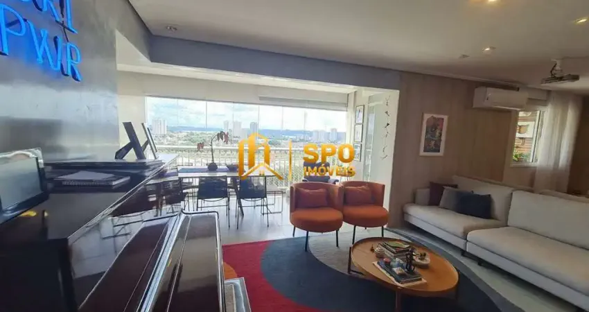 Cond Vista Golf, apto de 134 metros a venda com 3 quartos e 2 vagas no Jd Marajoara