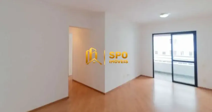 Apartamento para Locação em Moema Índios, 70 Metros, 2 Quartos, Suíte, Vaga, Lazer