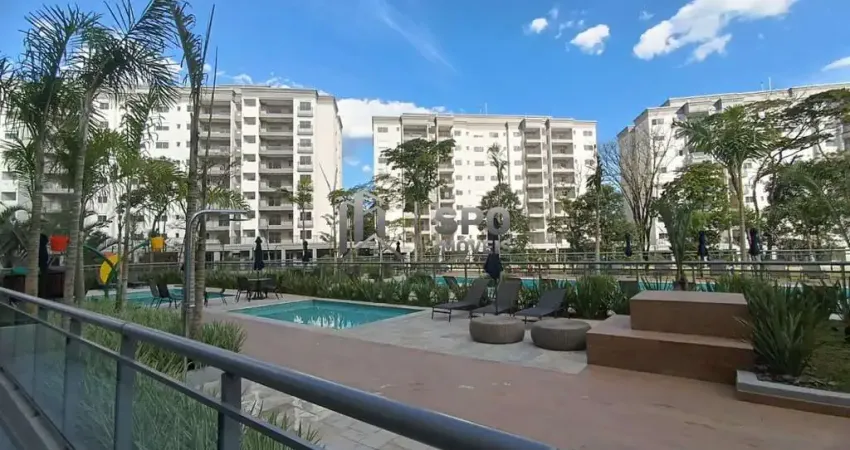 Lindo apartamento, para Locação, com 4 dormitórios, 2 suítes, varanda, 108m² em Condomínio Clube no