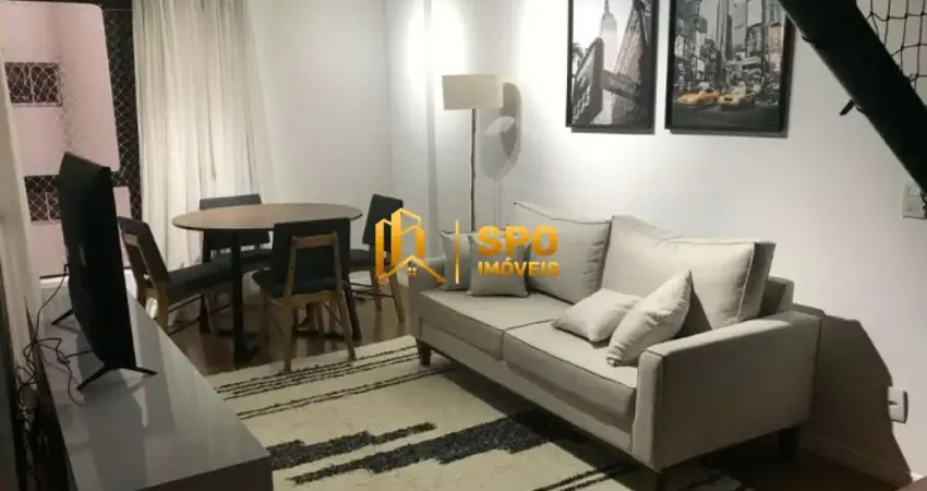 'Excelente apartamento para locação no Brooklin, 65m², 2 vagas'