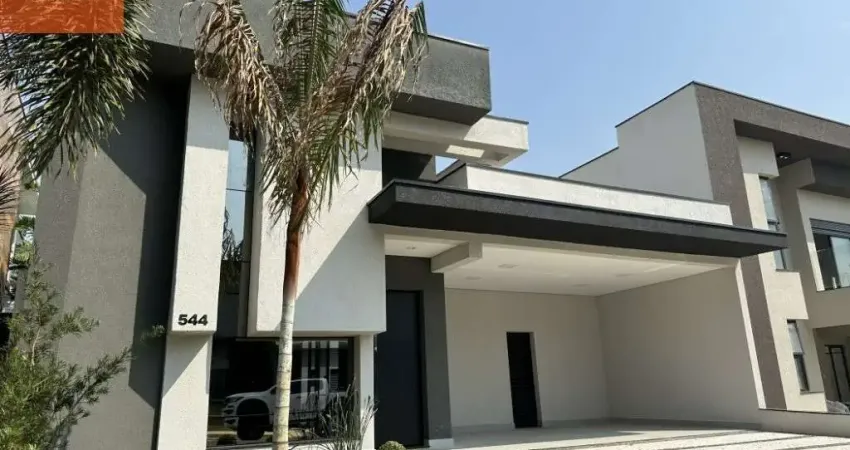 Casa Térrea com Acabamento de Alto Padrão e Área Gourmet no Condomínio Duas Marias - Indaiatuba/SP