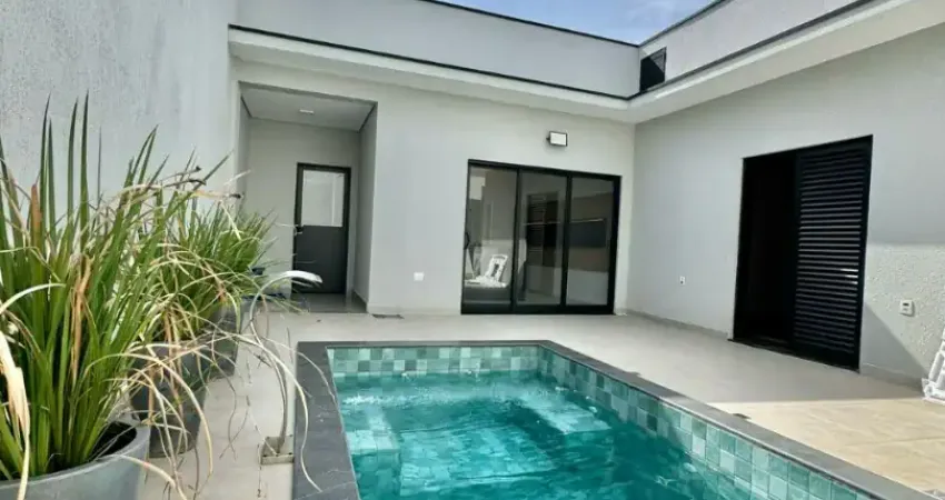 Casa em condomínio fechado com 3 quartos à venda no Itaici, Indaiatuba 