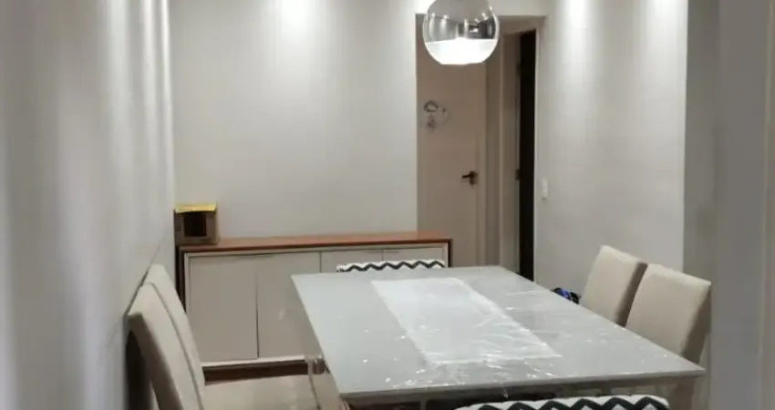 Apartamento aconchegante de 63 m² localizado no condomínio residencial bosques