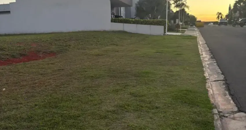 Terreno em condomínio fechado à venda na Rua Doutor Pedro Maschietto, A, Jardim Residencial Maria Dulce, Indaiatuba